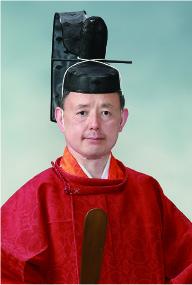 八坂神社 宮司 野村 明義