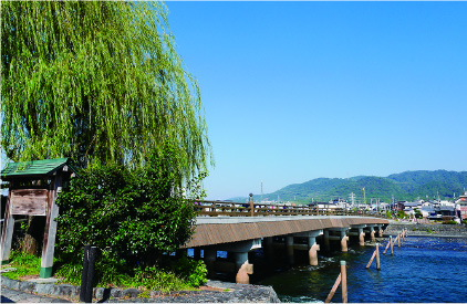 宇治橋