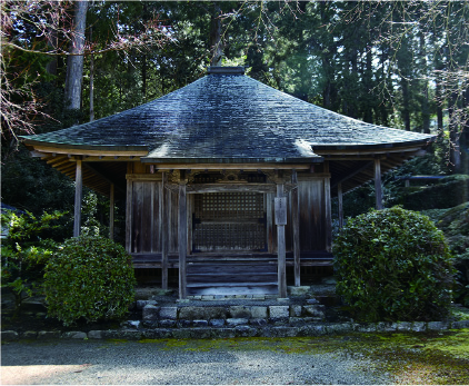 大原陵・法華堂