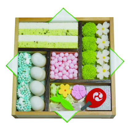 京の食文化・干菓子
