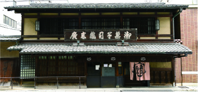 京の食文化・干菓子