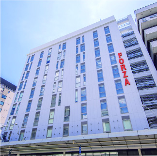 ホテルフォルツァ京都四条河原町