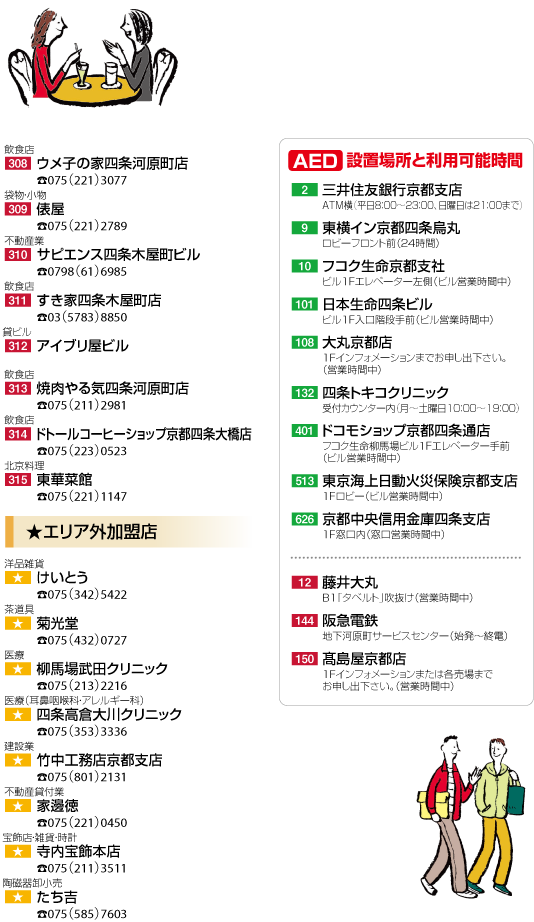 御幸町〜先斗町