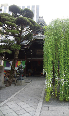 六角堂 頂法寺