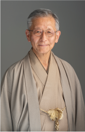 四条繁栄会商店街振興組合 理事長 亀井 邦彦