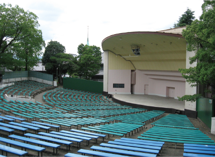 京都市円山公園音楽堂