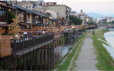 鴨川納涼床